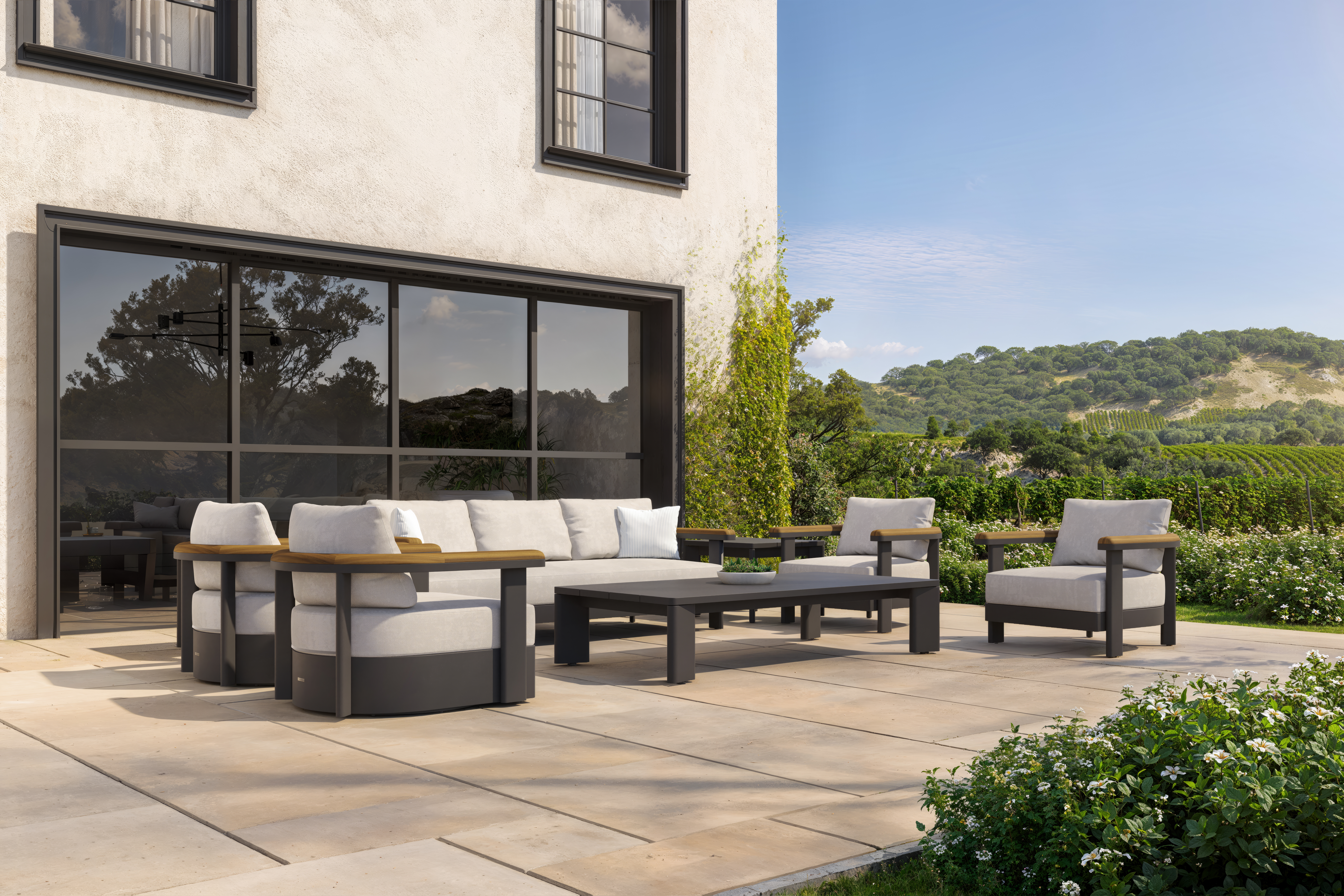 Luca 7 Piece Seating Environment