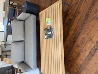 Settee & Coffee Table
